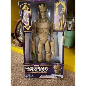 Marvel Guardians of the Galaxy Growing Groot Toy Figure Hasbro 2016 NIB